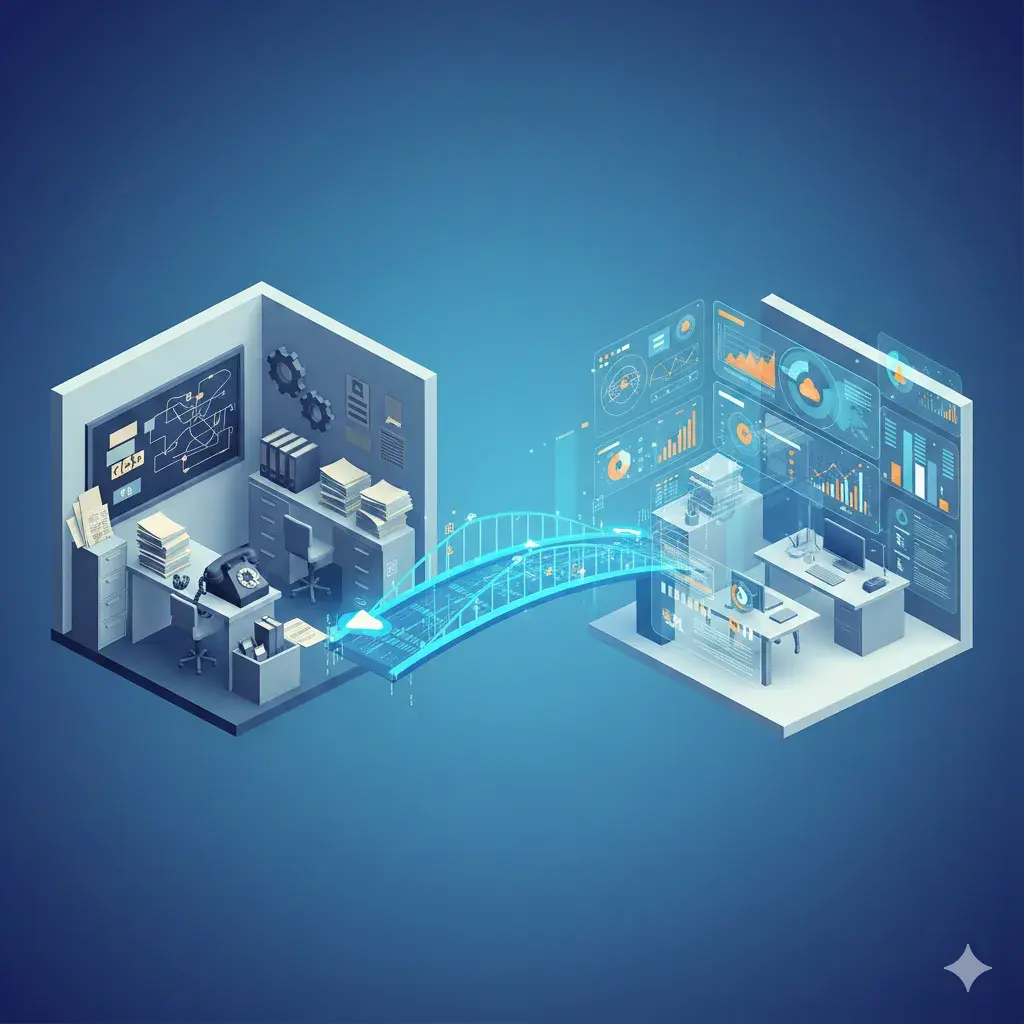 Transformación digital empresarial - Avanzia.io consultoría en inteligencia artificial y automatización