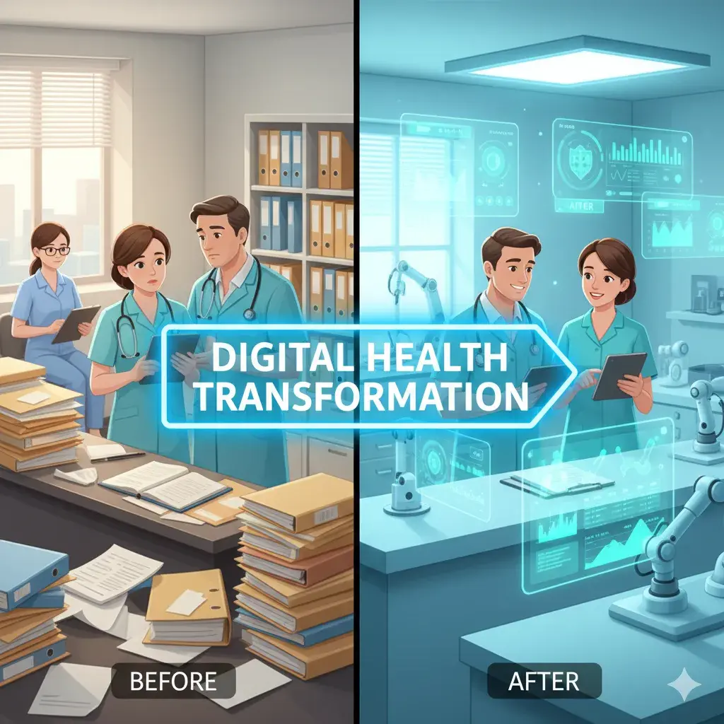 Desafíos de la transformación digital en empresas mexicanas - procesos manuales y datos dispersos