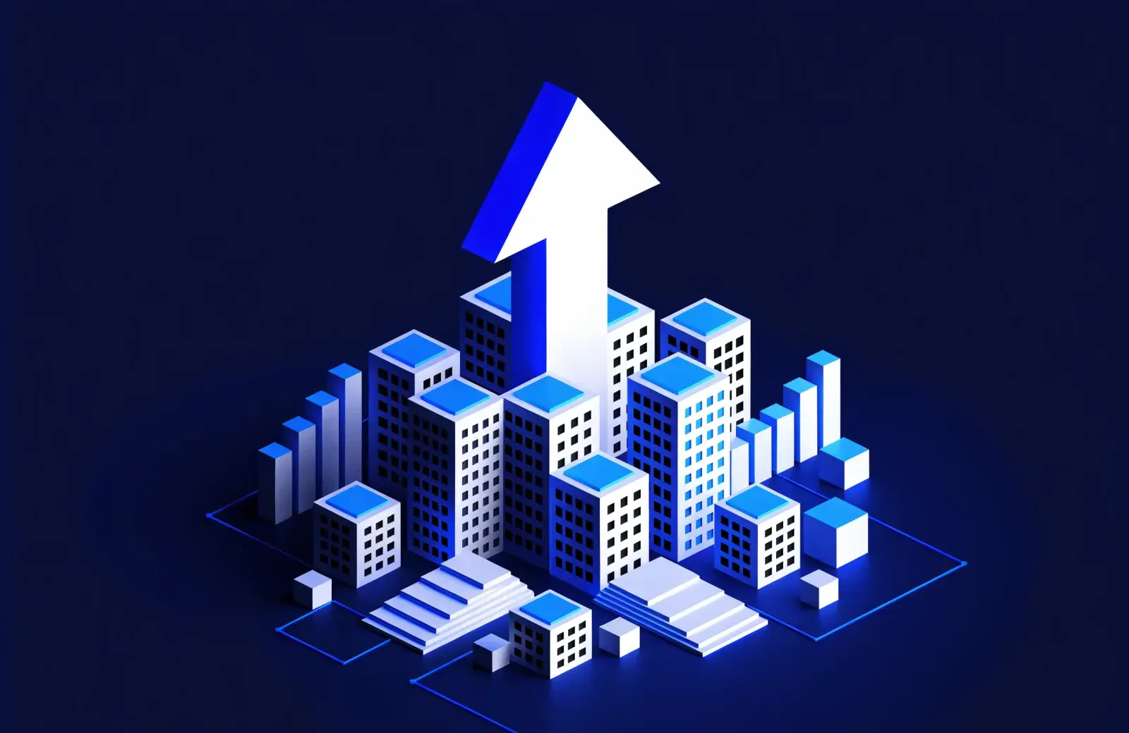 Crecimiento empresarial mediante transformación digital - escalabilidad y éxito con tecnología
